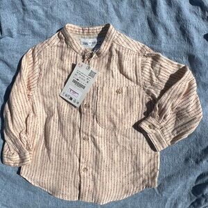 Zara toddler shirt